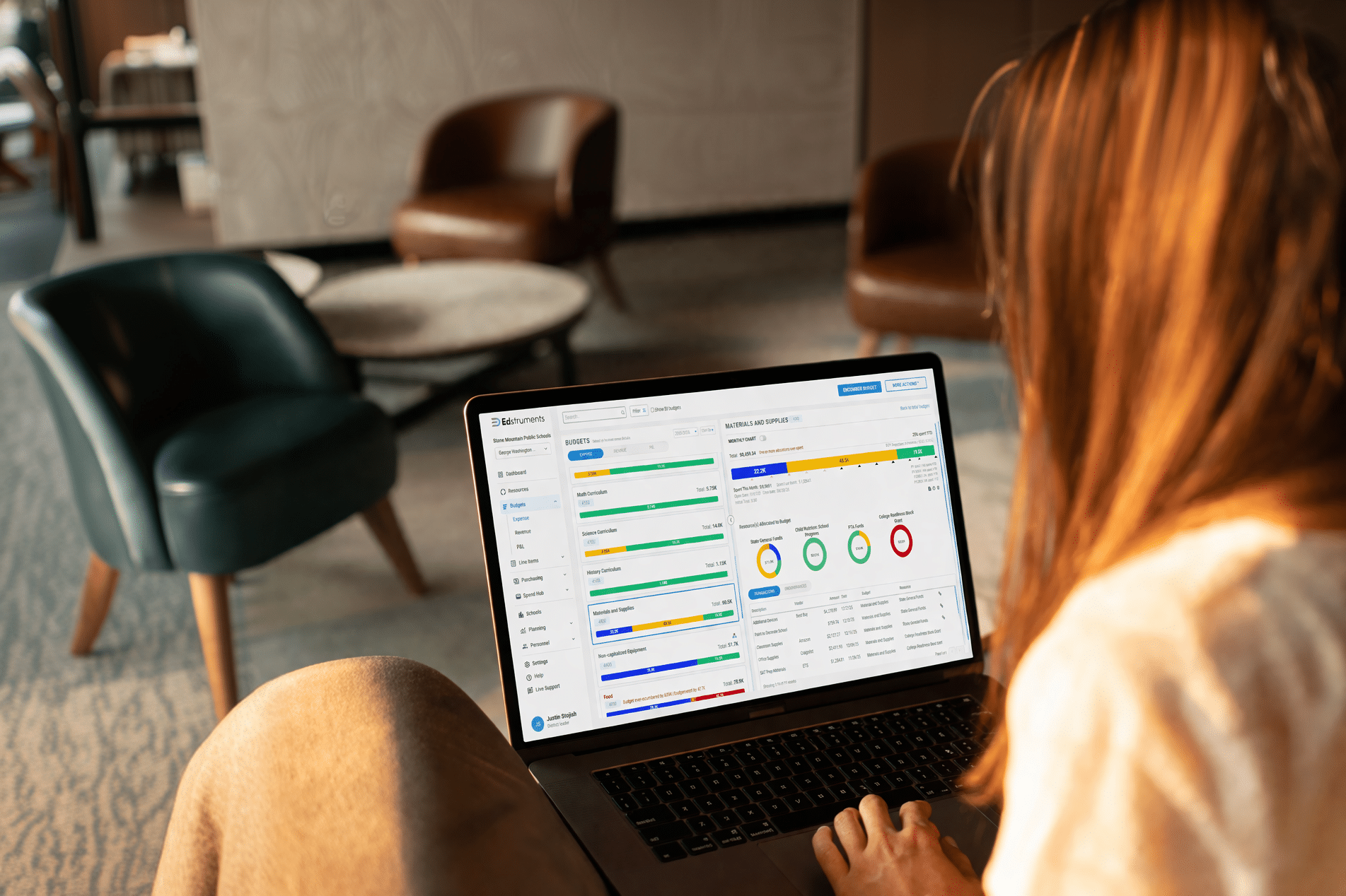 Why firms choose Edstruments